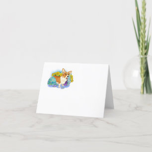 Cartes Pour Fêtes Annuelles Corgi de Pâques