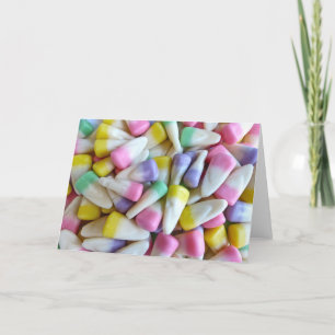 Cartes Pour Fêtes Annuelles Corne à bonbons de Pâques