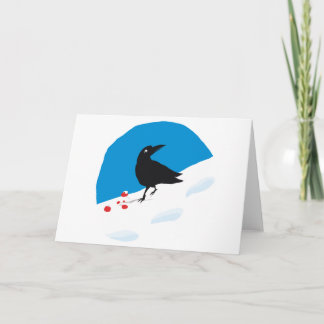 Cartes Pour Fêtes Annuelles Corneille