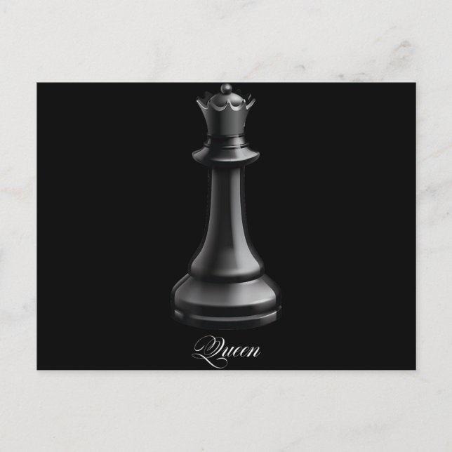 Cartes Pour Fêtes Annuelles Costume Chess Lover (Devant)