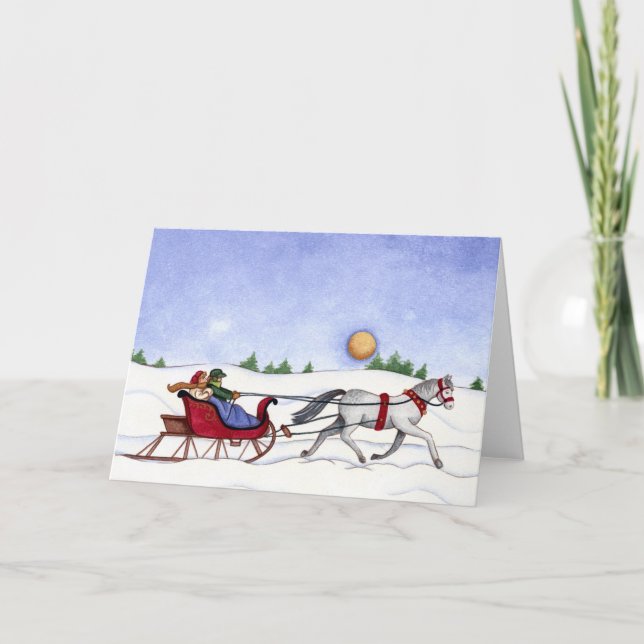 Cartes Pour Fêtes Annuelles Côté (Devant)