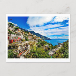 Cartes Pour Fêtes Annuelles Côte Positano