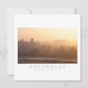Cartes Pour Fêtes Annuelles Cotswolds
