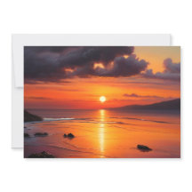 Coucher de soleil Lever de soleil Océan de rêve Va