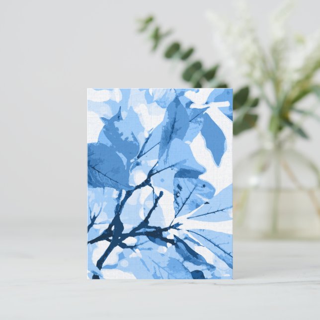 Cartes Pour Fêtes Annuelles Couleurs d'automne, feuille 4 (Debout devant)