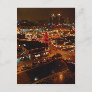 Cartes Pour Fêtes Annuelles Country Club Plaza, Kansas City, Holiday Lights