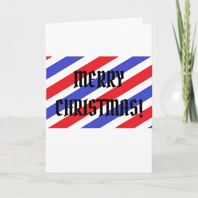 CARTES POUR FÊTES ANNUELLES COUPE DE NOËL (CARTE) (Devant)