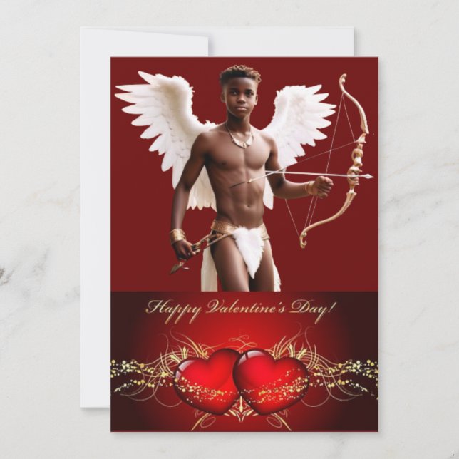 Cartes Pour Fêtes Annuelles Coupe Twink de la Saint-Valentin personnalisée Cup (Devant)