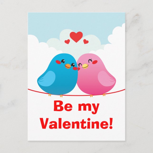 Cartes Pour Fêtes Annuelles Couple d'amour (Devant)