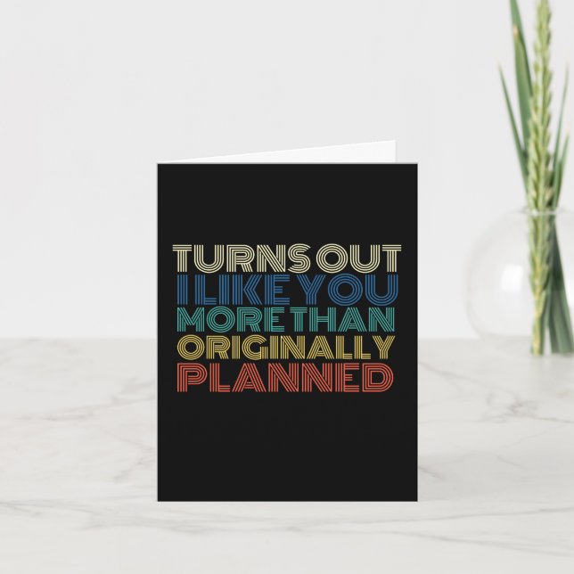 Cartes Pour Fêtes Annuelles Couples amusants personnalisés Saint Valentin (Devant)