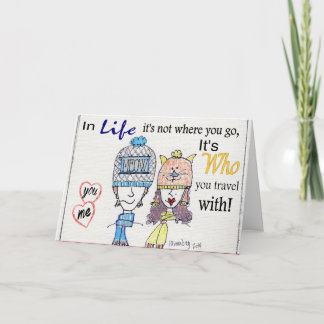 Cartes Pour Fêtes Annuelles Couples parfaits de match