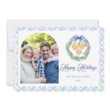 Couronne aquarelle ruban bleu Grandmillénaire