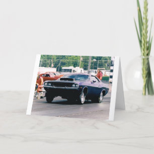 Cartes Pour Fêtes Annuelles Course de glisser