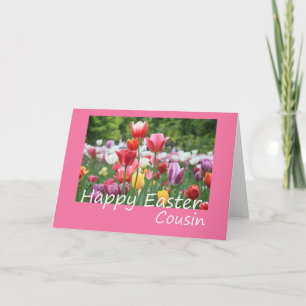 Cartes Pour Fêtes Annuelles Cousin Bonne Pâques
