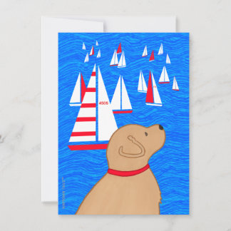 Cartes Pour Fêtes Annuelles Couverture pour chien Retriever Jaune Jour de Réga