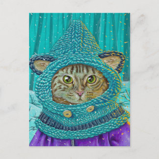 Cartes Pour Fêtes Annuelles "Cozy" postcard