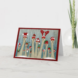 Cartes Pour Fêtes Annuelles CraneDeer 2.0