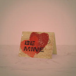 Cartes Pour Fêtes Annuelles Crayon sur le bois — Ajouter votre photo —