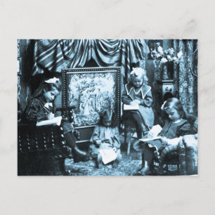 Cartes Pour Fêtes Annuelles Création de listes pour Père Noël - Stereoview Vin