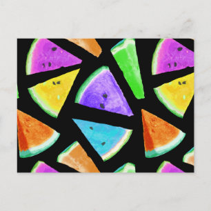 Cartes Pour Fêtes Annuelles Création de Motif de pastèque 7