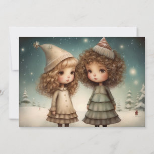 Cartes Pour Fêtes Annuelles Créer des souvenirs : un joyeux souhait de Noël