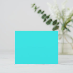 Cartes Pour Fêtes Annuelles Créer votre propre cyan personnalisé