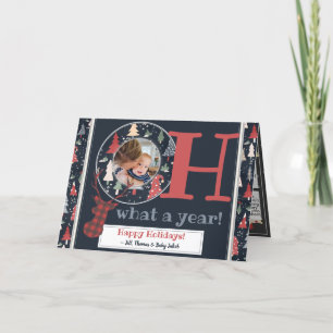 Cartes Pour Fêtes Annuelles Créez votre propre Bingo de quarantaine Photo Noël