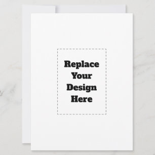 Cartes Pour Fêtes Annuelles Créez votre propre blanc