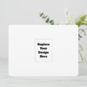 Cartes Pour Fêtes Annuelles Créez votre propre blanc