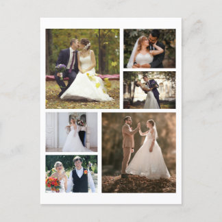 Cartes Pour Fêtes Annuelles Créez votre propre collection de Mariage photo 6