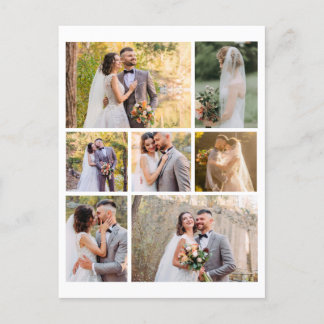 Cartes Pour Fêtes Annuelles Créez votre propre collection de Mariage photo 7