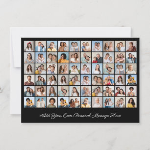 Cartes Pour Fêtes Annuelles Créez votre propre collection de photos de 60 Ajou