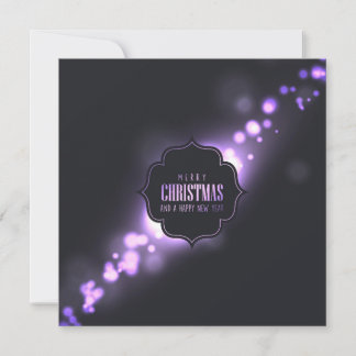 Cartes Pour Fêtes Annuelles Créez votre propre effet Bokeh de Noël lumineux