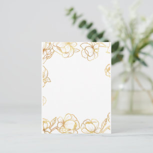 Cartes Pour Fêtes Annuelles Créez Votre Propre Élégant Blanc