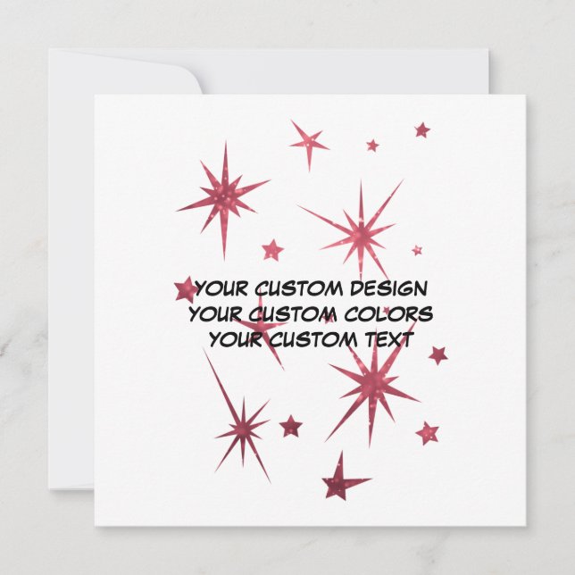 Cartes Pour Fêtes Annuelles Créez votre propre personnalisation (Devant)