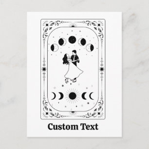 Cartes Pour Fêtes Annuelles Créez Votre Propre Tarot Astrologique Lune Céleste