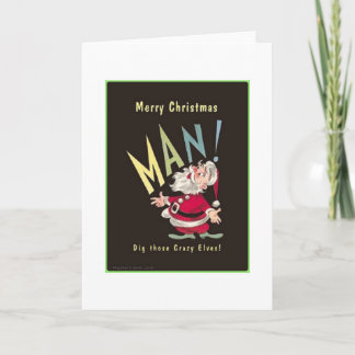 Cartes Pour Fêtes Annuelles Creuse ces elfes !