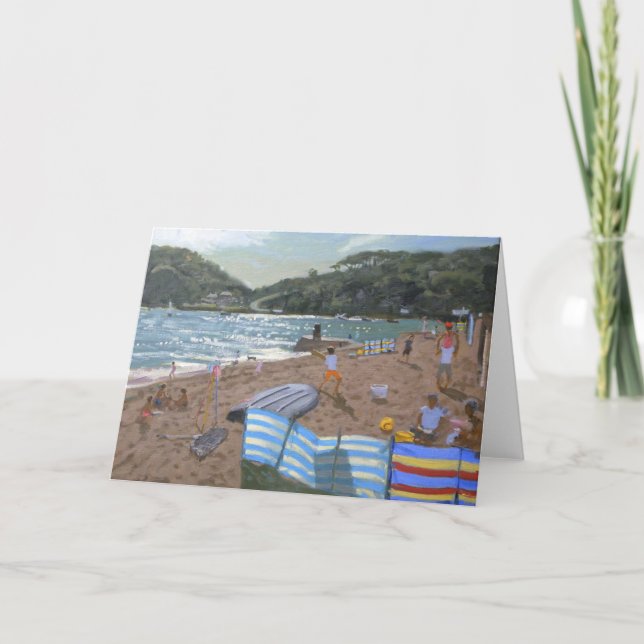 Cartes Pour Fêtes Annuelles Cricket Teignmouth (Devant)