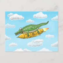 Croc de fusée