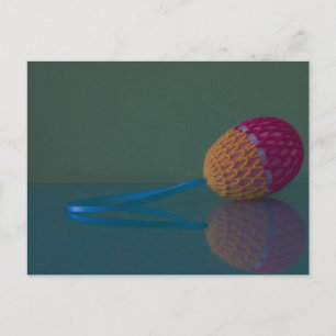 Cartes Pour Fêtes Annuelles Crochet aux oeufs de Pâques coloré, jolie photo