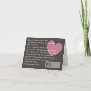 Cartes Pour Fêtes Annuelles Crohn's and Colitis Valentines Cards
