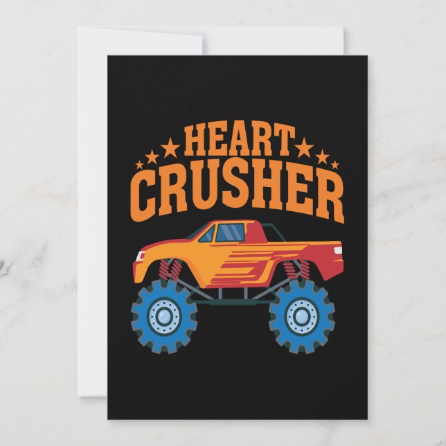 Cartes Pour Fêtes Annuelles Croiseur de coeur Valentine (Devant)