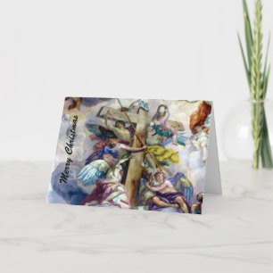 Cartes Pour Fêtes Annuelles croix de noël