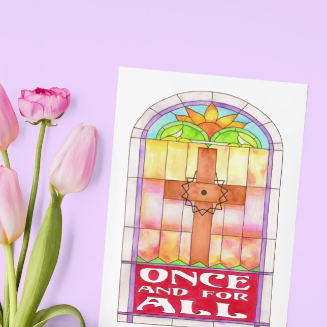 Cartes Pour Fêtes Annuelles Cross Easter (Créateur téléchargé)