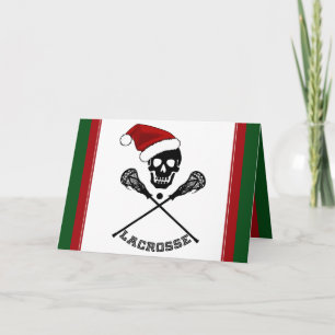 Cartes Pour Fêtes Annuelles crosse de Noël