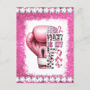 Cartes Pour Fêtes Annuelles Crush cancer du sein de la conscience mois surviva
