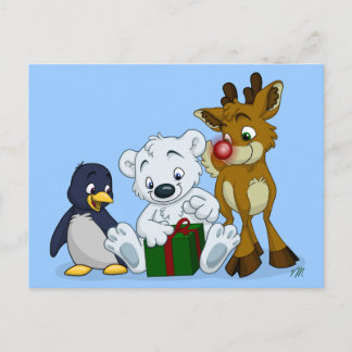 Cartes Pour Fêtes Annuelles Cubes de Noël