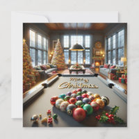 Cue the Season : Noël dans le Clubhouse