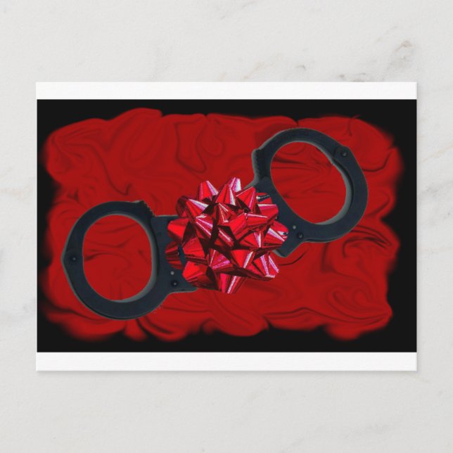 CARTES POUR FÊTES ANNUELLES CUFS POUR NOËL (Devant)