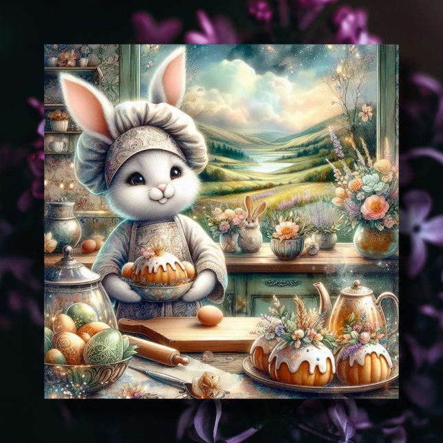 Cartes Pour Fêtes Annuelles Cuisine Pâques Cuisine Cuisine Cuisine Cuisine Bun (Créateur téléchargé)